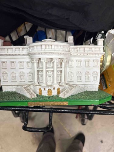White House Architectural Model / Souvenir