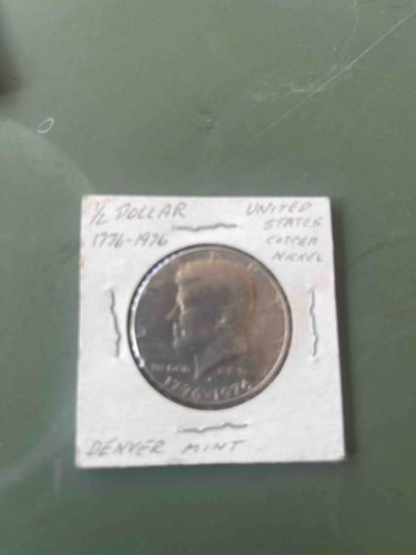 1976 Bicentennial Kennedy Half Dollar (Denver Mint)