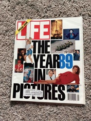 Life Magazine - January 1990 - The Year in Pictures '89 Special Issue