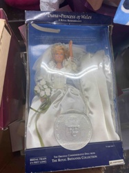 Diana ~ Princess of Wales A Royal Remembrance Doll
