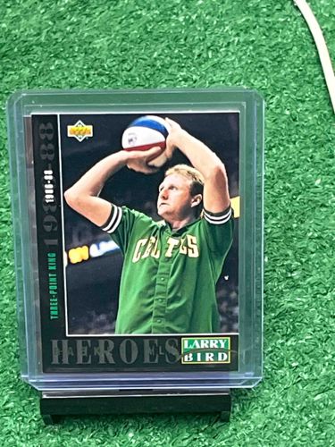 1992-93 Upper Deck Basketball Larry Bird Heroes #3