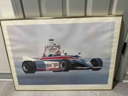Vintage Formula 1 'Essex' Racing Car Art Print