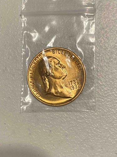 1932 George Washington Bicentennial Commemorative Medal