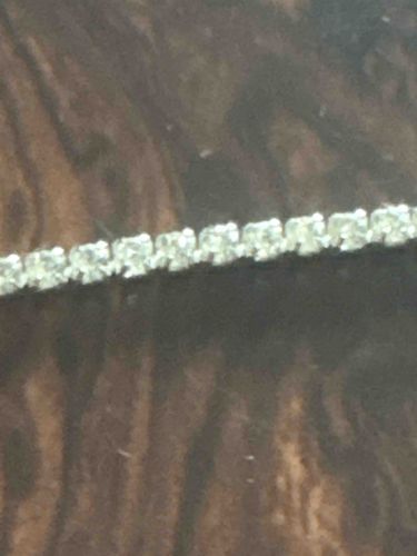 Pave Crystal Chain Link
