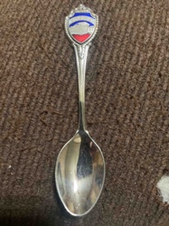 Vintage Virginia Souvenir Spoon