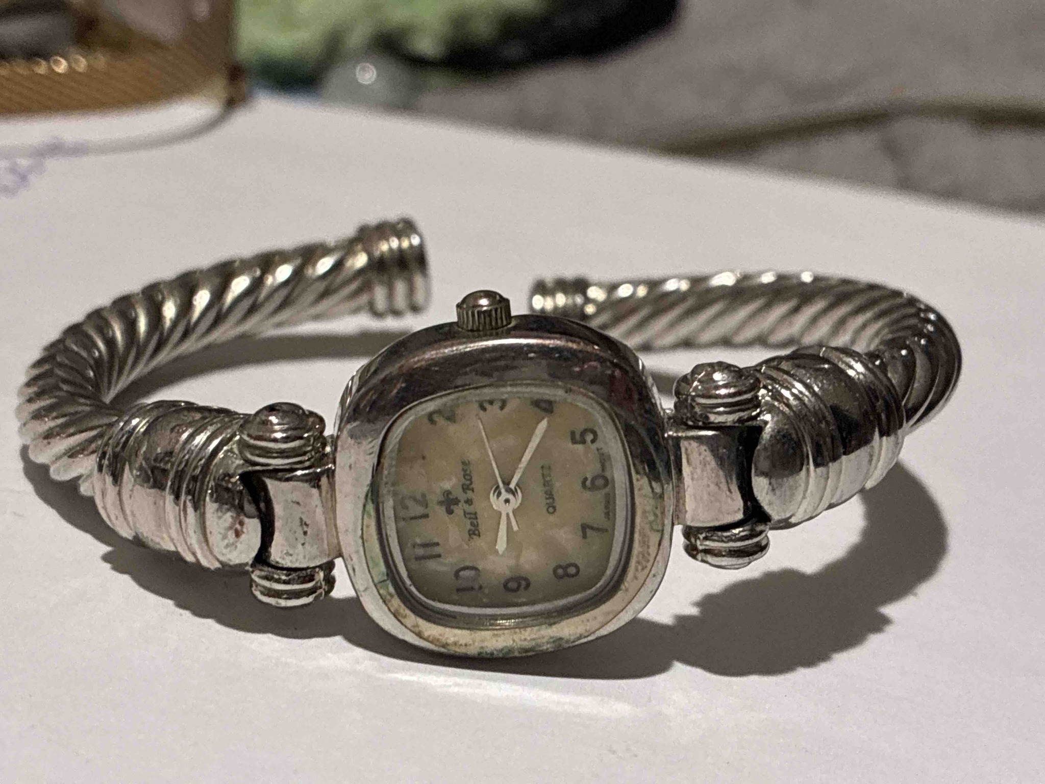 Bell & Rose Cable Cuff Watch