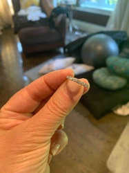 Diamond or Gemstone Eternity Band