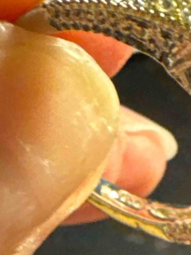 Intricate Pavé-Set Fashion Ring