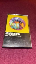Jimi Hendrix - Are You Experienced? Cassette Tape