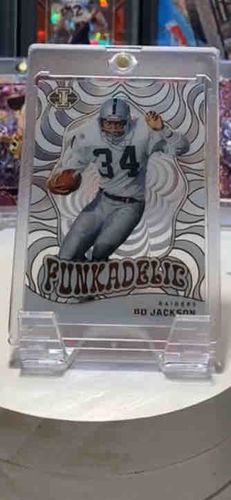 Bo Jackson 2023 Panini Illusions 'Funkadelic' Insert #F-11