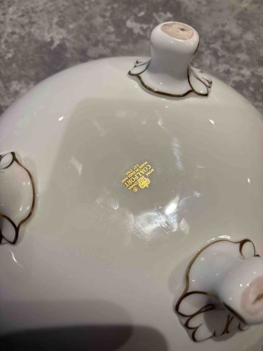 Coalport Bone China Compote Dish or Tazza (Likely)
