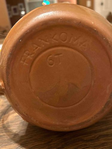 Frankoma Pottery Piece (6T Mark)