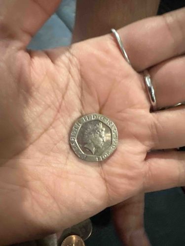 British Twenty Pence (20p) Coin, 2011