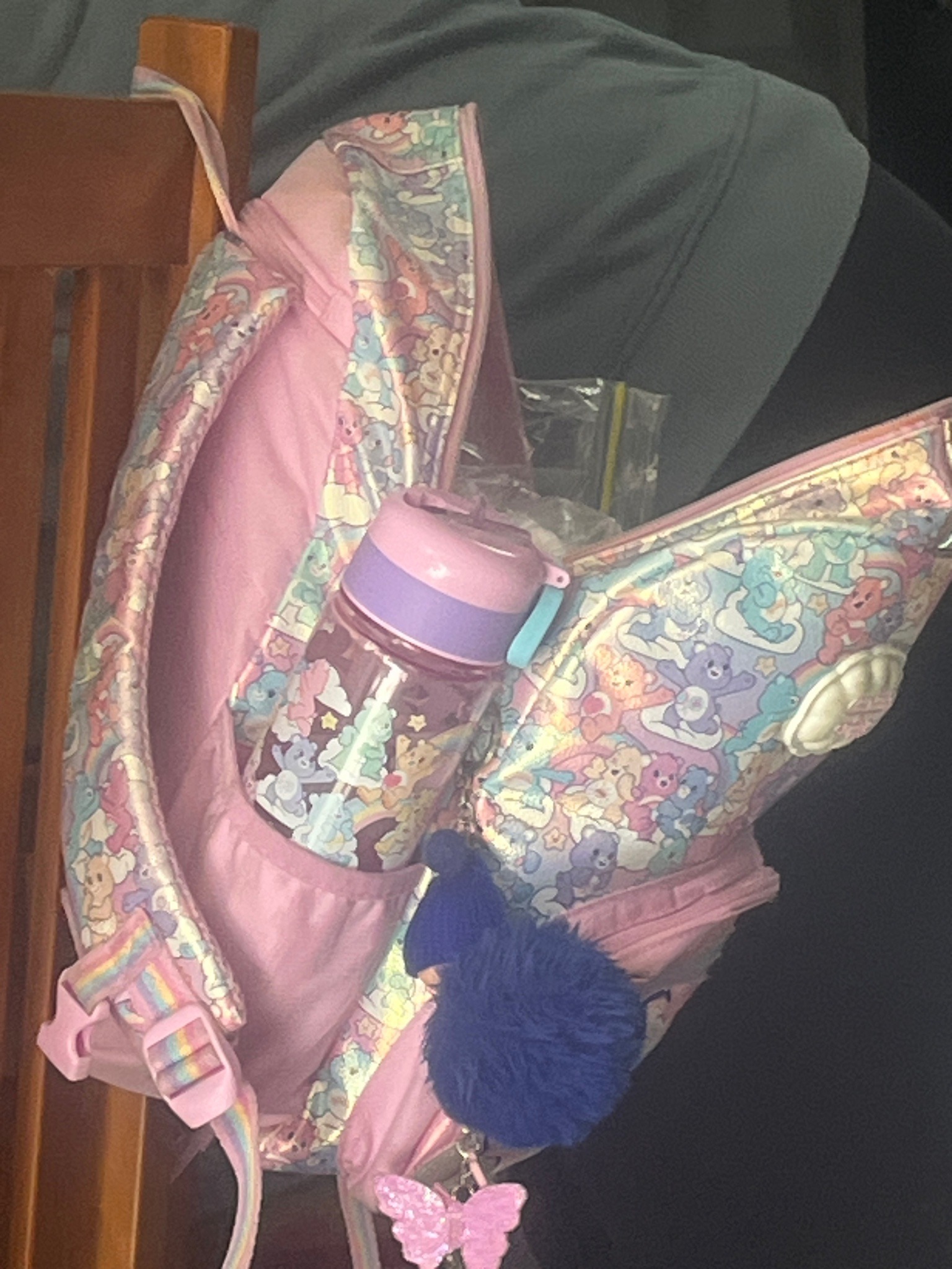 Submitted photo of Care Bears Backpack (not authenticated)
