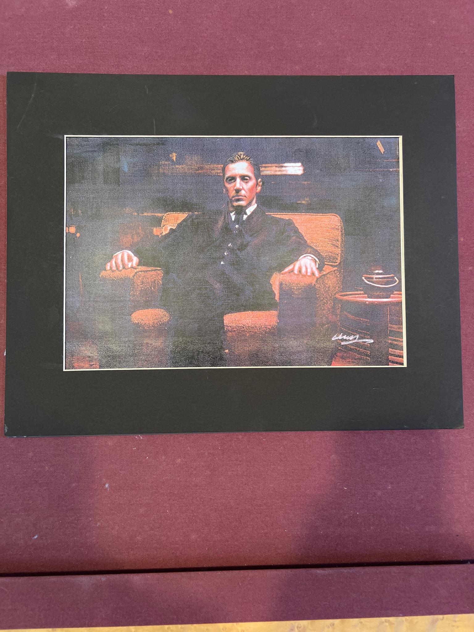 Submitted photo of Print signed 'Ellens'