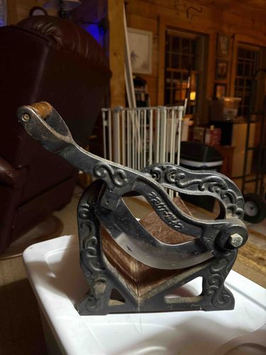 Antique 'Brot-max' Manual Bread Slicer