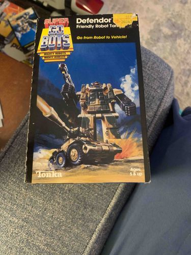 Vintage Tonka Super GoBots - Defendor (Model 4403)