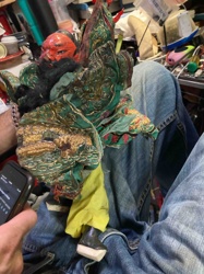 Traditional Chinese Opera Hand Puppet (Bu Dai Xi)