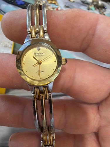 Armitron Now Diamond Two-Tone Ladies' Wristwatch