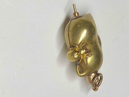 Victorian Gold Spider Charm/Fob