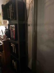 Modular Wall-Mounted Shelf System