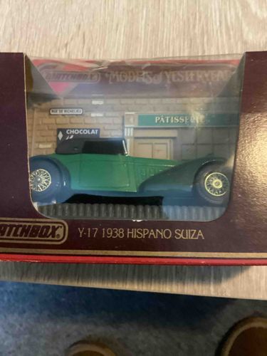 Matchbox Y-17 1938 Hispano Suiza Models of Yesteryear Die-Cast Car