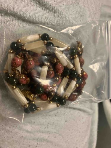 Multi-Stone Beaded Necklace or Bracelet