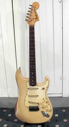 Fender Stratocaster Electric Guitar