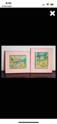 Pair of Charles Cobelle Framed Art Prints