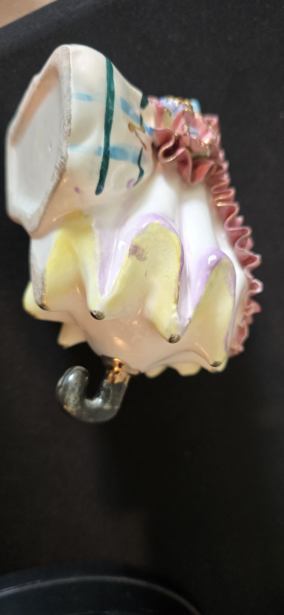 Submitted photo of Hand-painted porcelain figurine (unauthenticated)