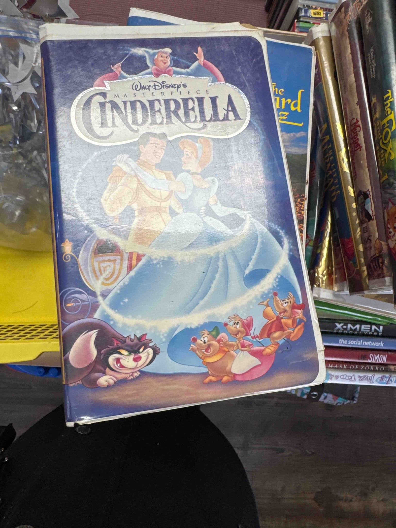 Walt Disney's Masterpiece Collection Cinderella VHS