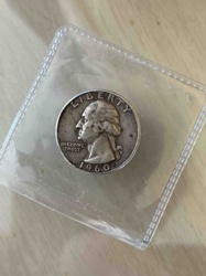 1960 Washington Quarter
