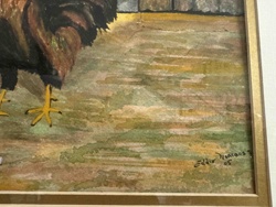 Rooster Painting