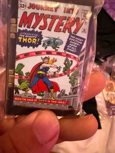 Miniature Replica of Journey Into Mystery #83 Comic Book