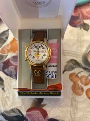 Lorus Melody Mickey Mouse Watch