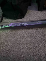 Autographed Baseball Bat '14 NL Batting Champ + '14 AL MVP