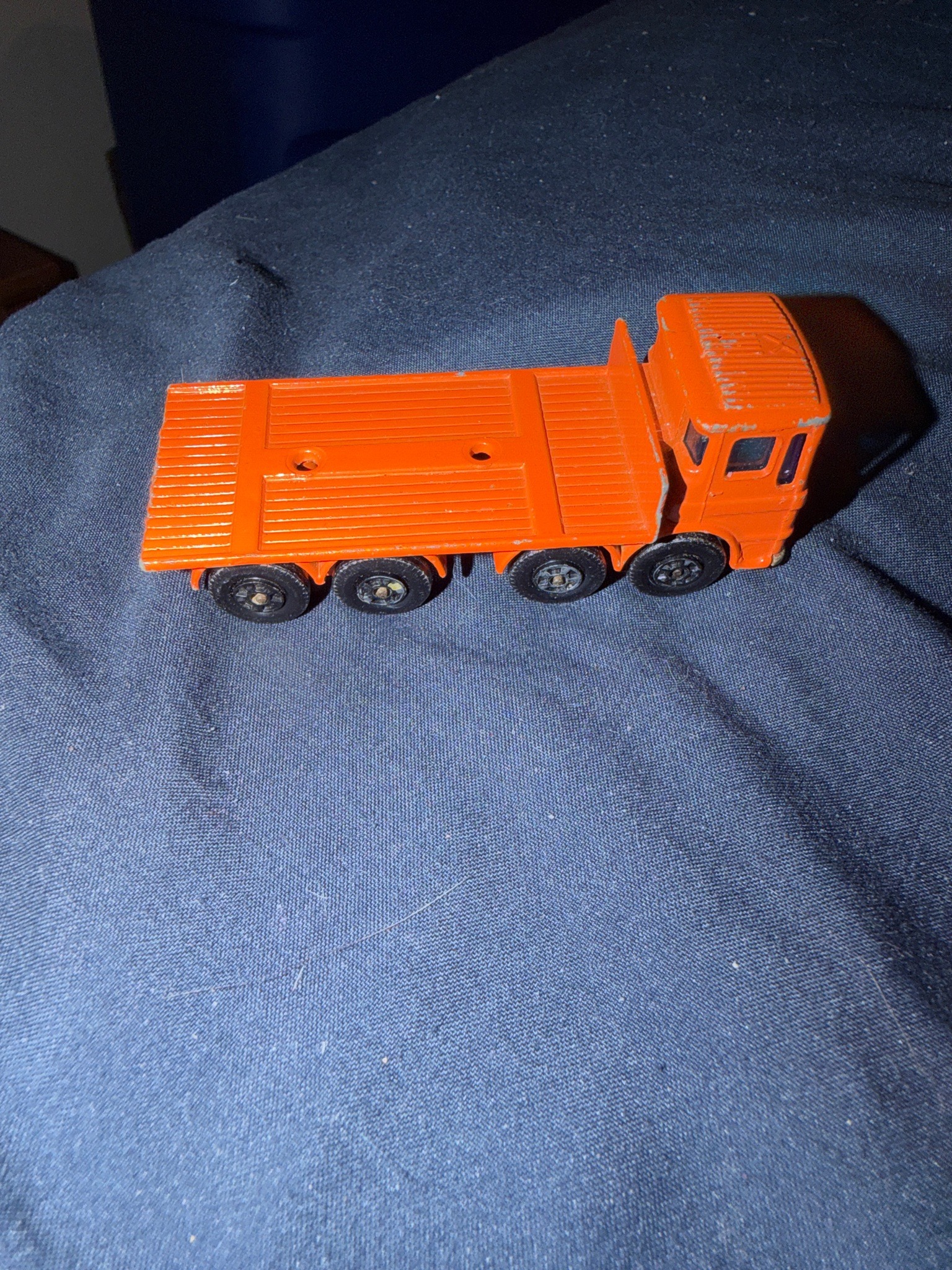 Submitted photo of Matchbox Toy Flatbed Truck (not authenticated)