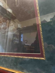 Framed Limited Edition Art Print by Rod Williams