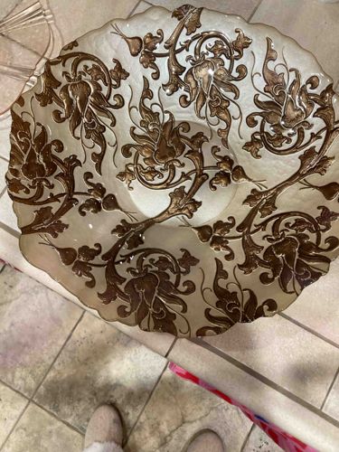 Decorative Glass Bowl