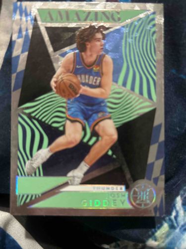 Josh Giddey Basketball Card
