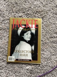 JACKIE The Last Lady of Camelot Magazine