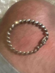 San Marco Italian .925 Silver Bracelet