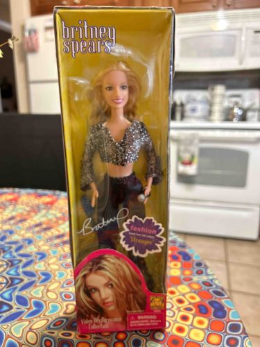 Britney Spears 'Video Performance' Fashion Doll (Stronger)