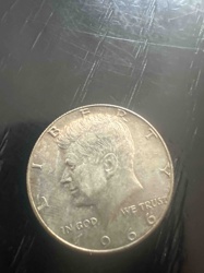 1966 Kennedy Half Dollar Coin