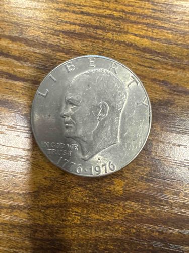 1976 Bicentennial Eisenhower Dollar