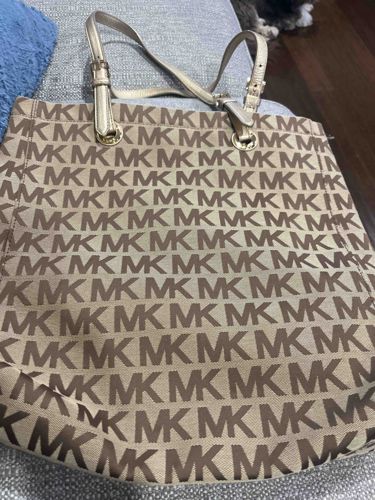 Michael Kors Monogram Tote Bag