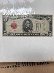 1928 Series $5 United States Note (Red Seal)
