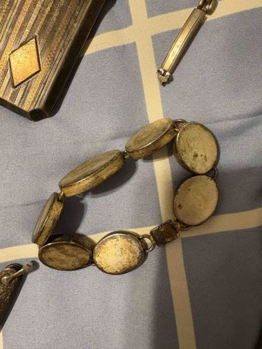 Vintage Oval Link Bracelet