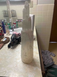 Selenite Crystal Tower