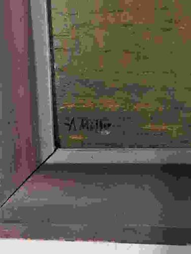 Signed Landscape Painting by A. Müller